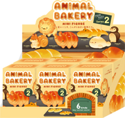 Animal Bakery Minifigure: Series 2 - Modern Display