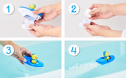 Duck Sailor Boat - Cute Ready