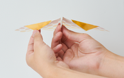 Papillon Origami Airplanes - Modern Accent