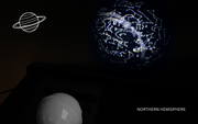 Projector Dome Star Map - Calm Light