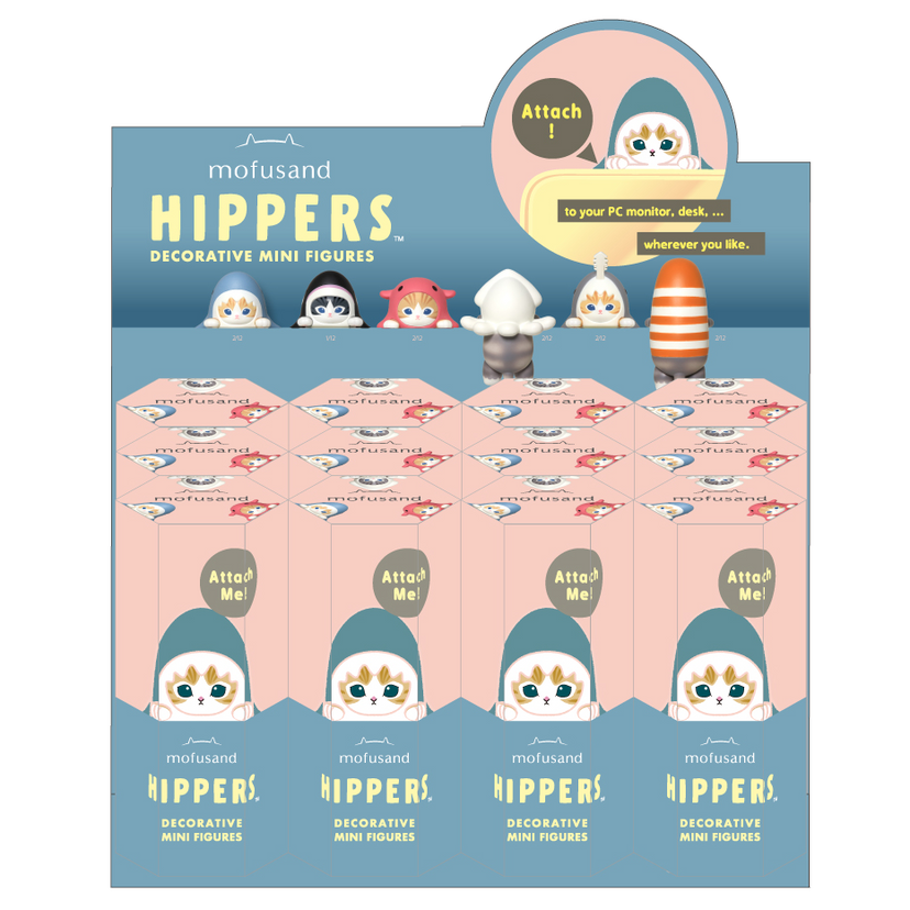 HIPPERS Mofusand - Pocket Pick