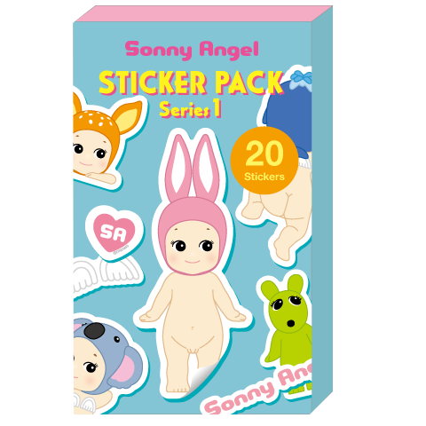 Sonny Angel Sticker Pack - Series 1 - Bag Accent