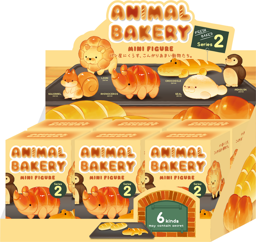 Animal Bakery Minifigure: Series 2 - Gift Ready