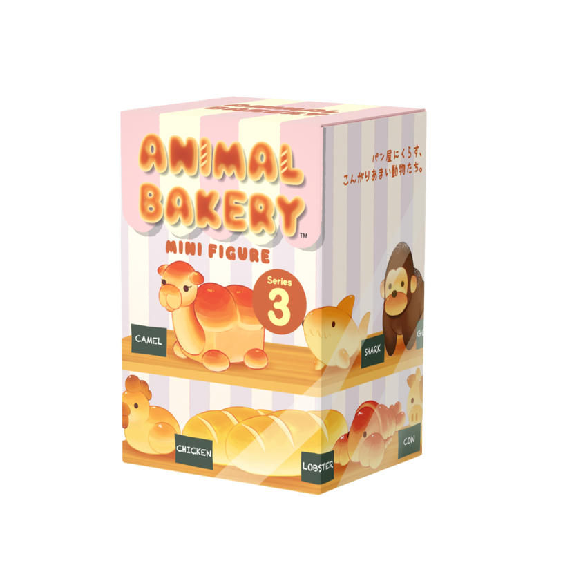 Animal Bakery Minifigure: Series 3 - Travel Carry