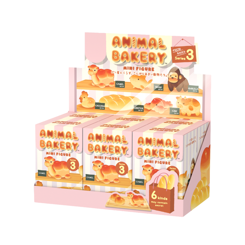 Animal Bakery Minifigure: Series 3 - Travel Carry