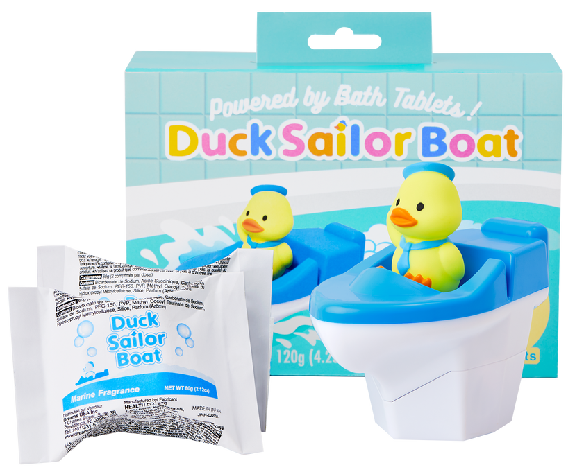 Duck Sailor Boat - Cute Ready