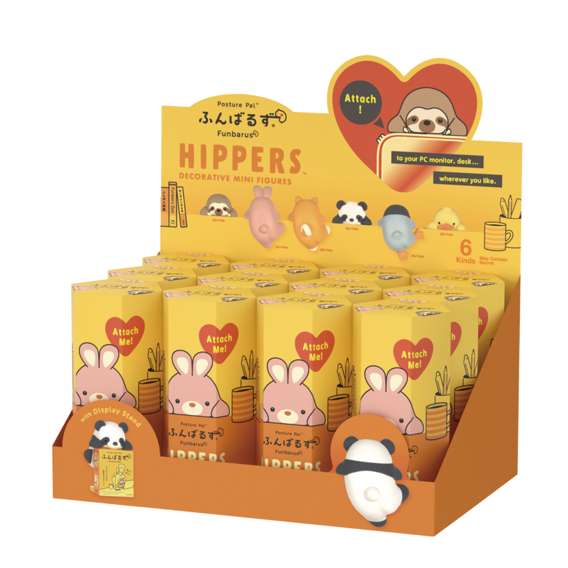 HIPPERS Funbarus (Posture Pal) - Cute Ready