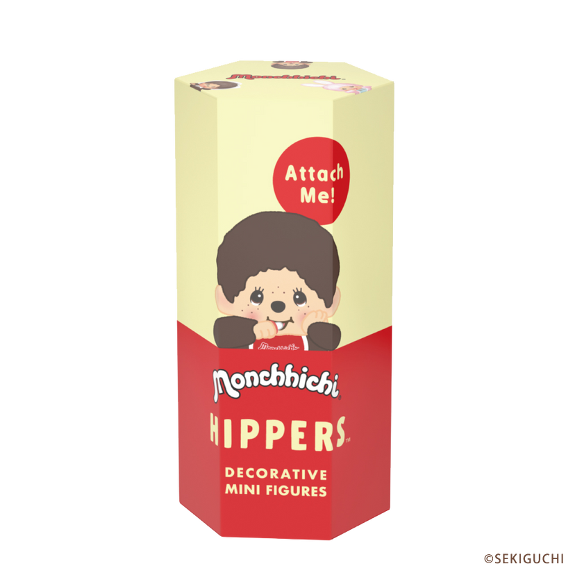 HIPPERS Monchhichi - Shelf Display