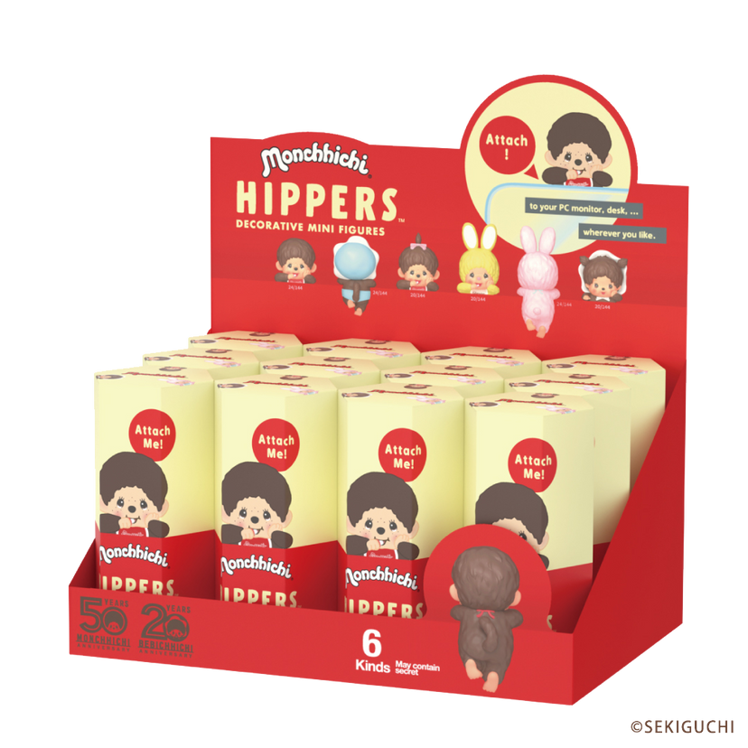 HIPPERS Monchhichi - Modern Accent