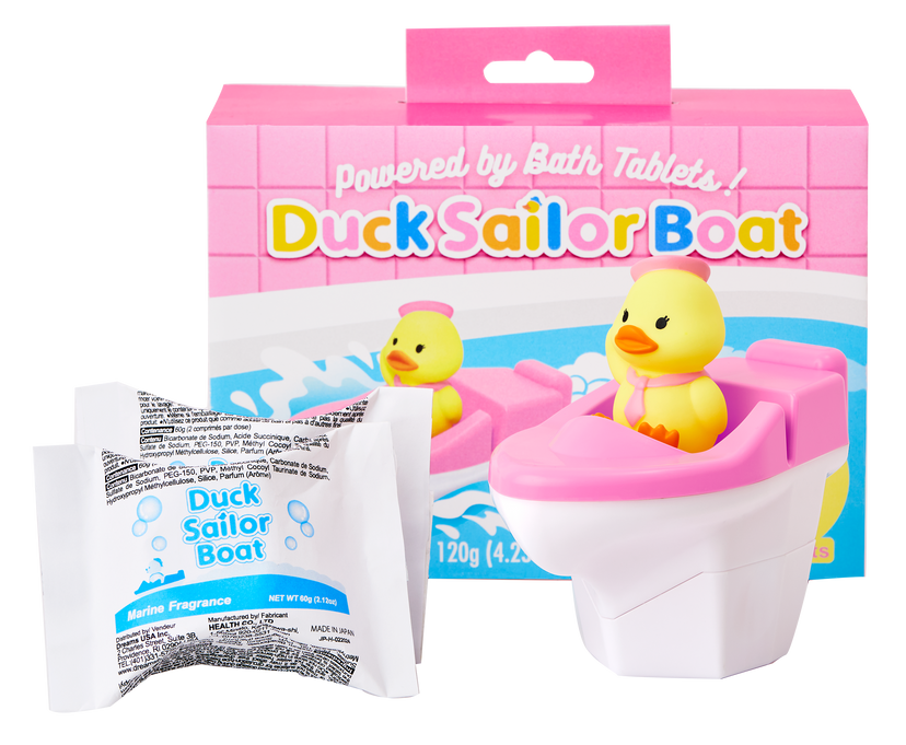 Duck Sailor Boat - Classic Pick