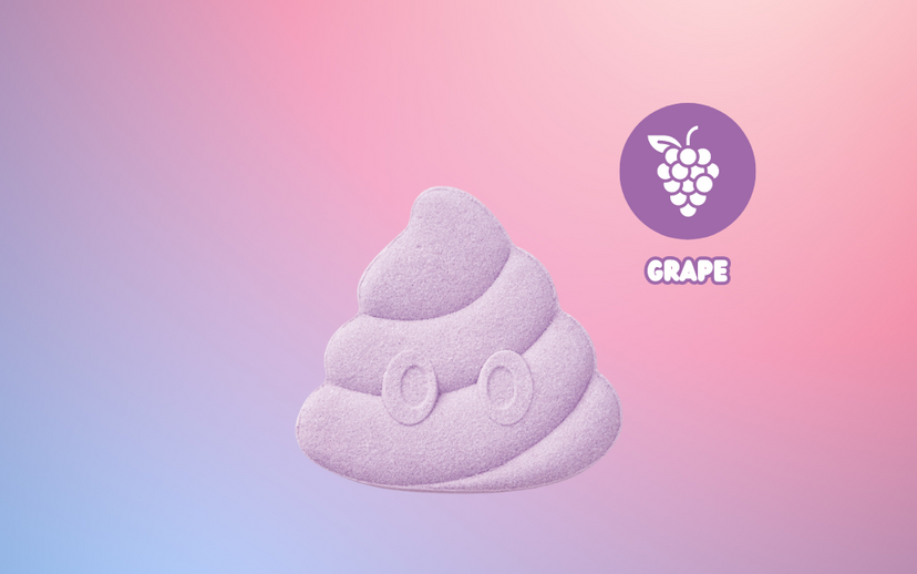 Rainbomb Mini Poop Emoji - Classic Style
