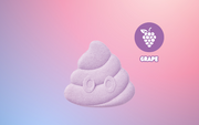 Rainbomb Mini Poop Emoji - Shelf Ready