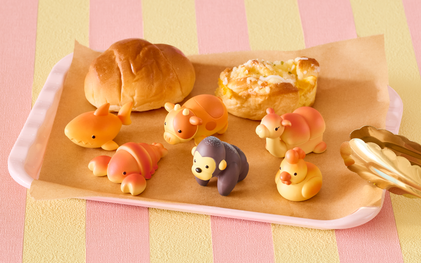 Animal Bakery Minifigure: Series 3 - Travel Carry