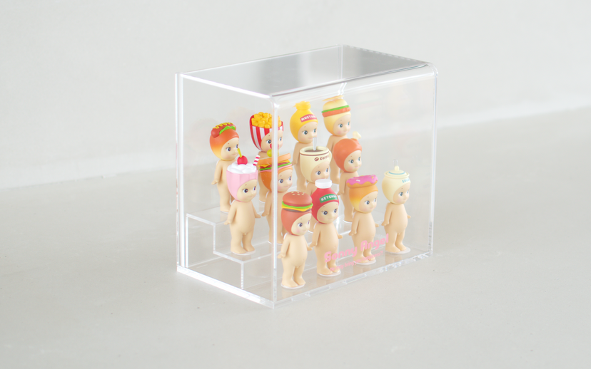 Sonny Angel Acrylic Display Case - Cute Display