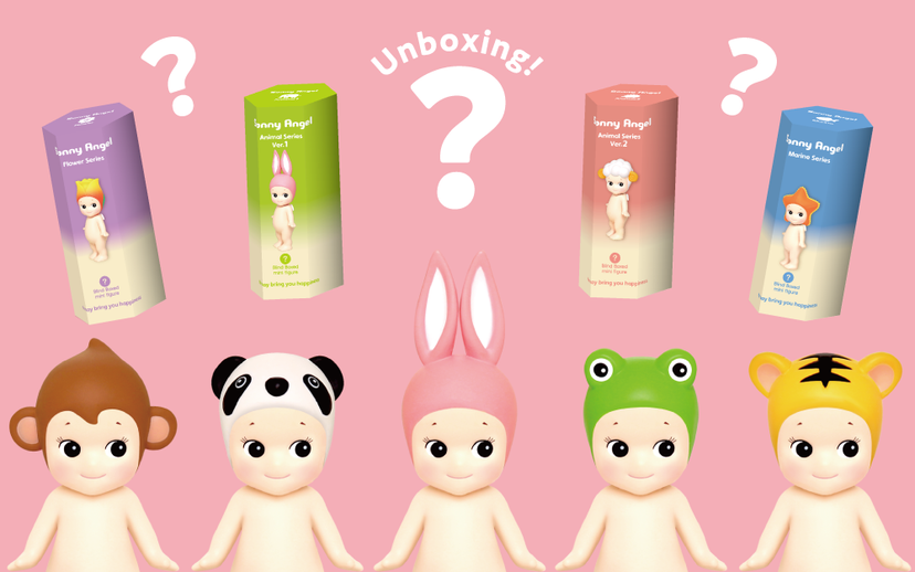 Sonny Angel’s Japanese Snacks - Cute Ready