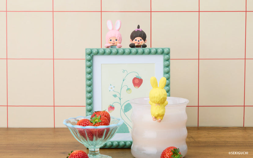 HIPPERS Monchhichi - Shelf Display