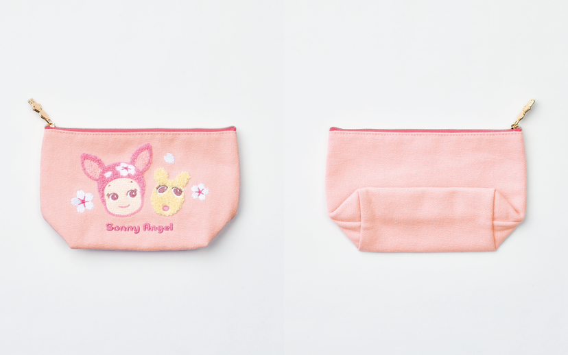 Cherry Blossom Series Zipper Pouch - Travel Display
