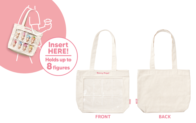 Sonny Angel My Crew Bag - Happy Carry