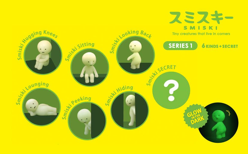 SMISKI Mini Figure Series 1 - Series Ready
