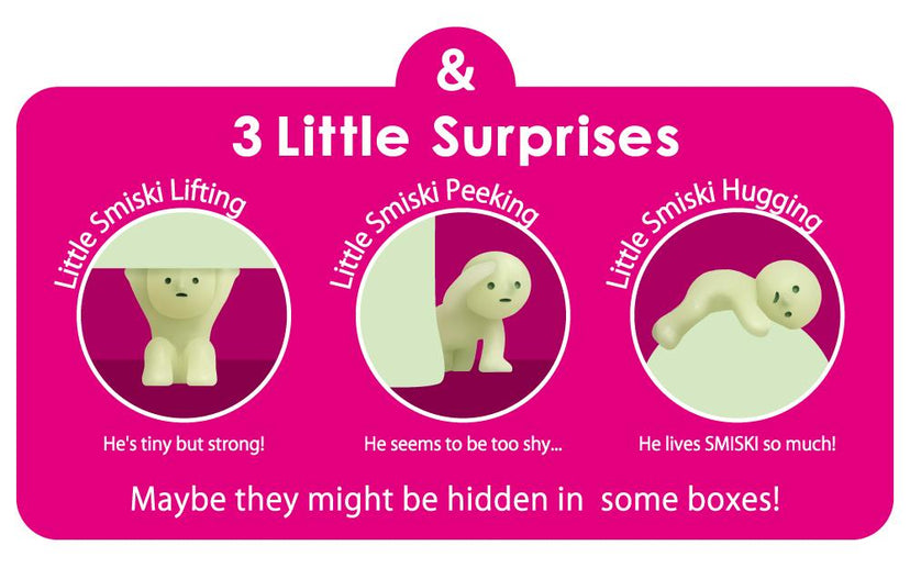 SMISKI Mini Figure Series 1 - Cute Ready