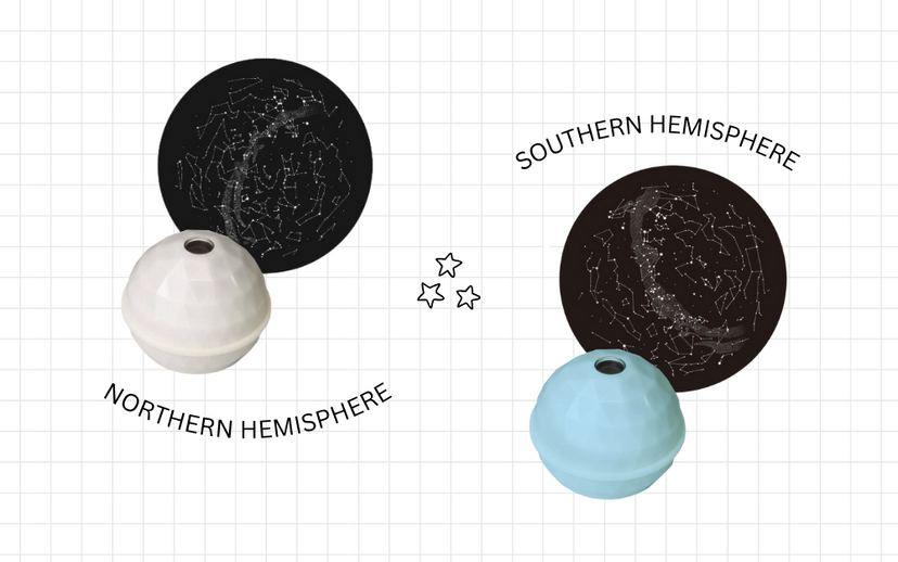 Projector Dome Star Map - Calm Light