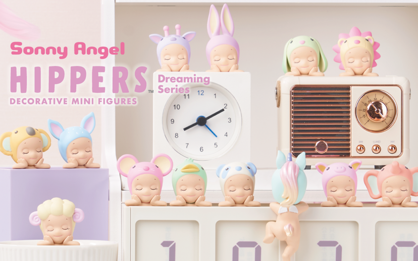 HIPPERS Dreaming Series - Cute Pick