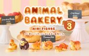 Animal Bakery Minifigure: Series 3 - Travel Carry