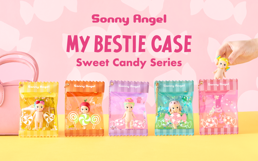 Sonny Angel My Bestie Case Vol. 2: Sweet Candy - Studio Pick