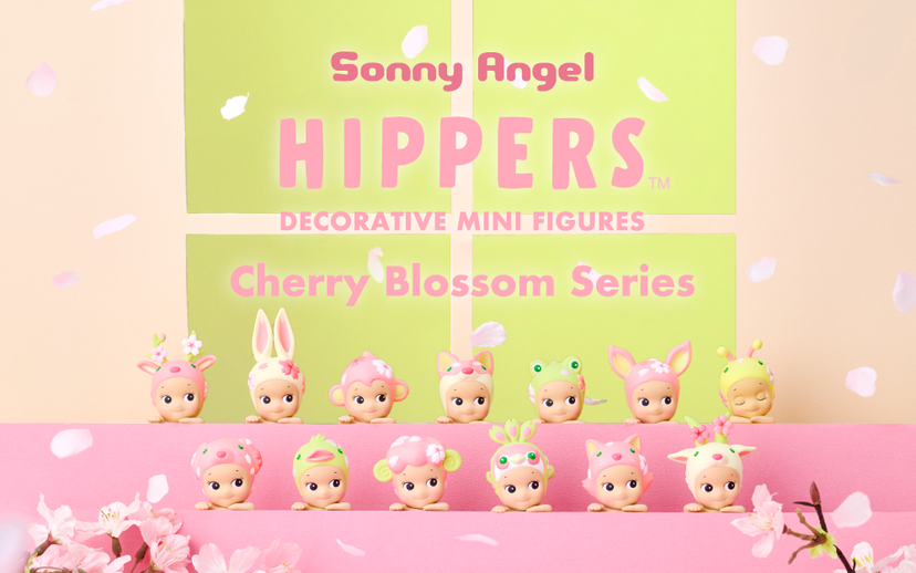 HIPPERS Cherry Blossom Series - Blind Box Choice