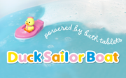 Duck Sailor Boat - Classic Style
