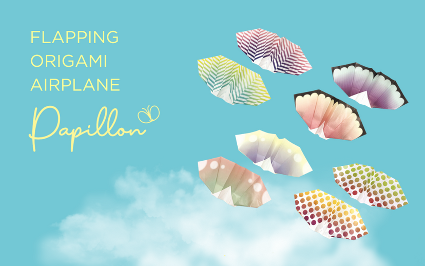 Papillon Origami Airplanes - Modern Accent