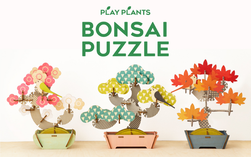 Play Plants Bonsai Puzzles - Daily Choice