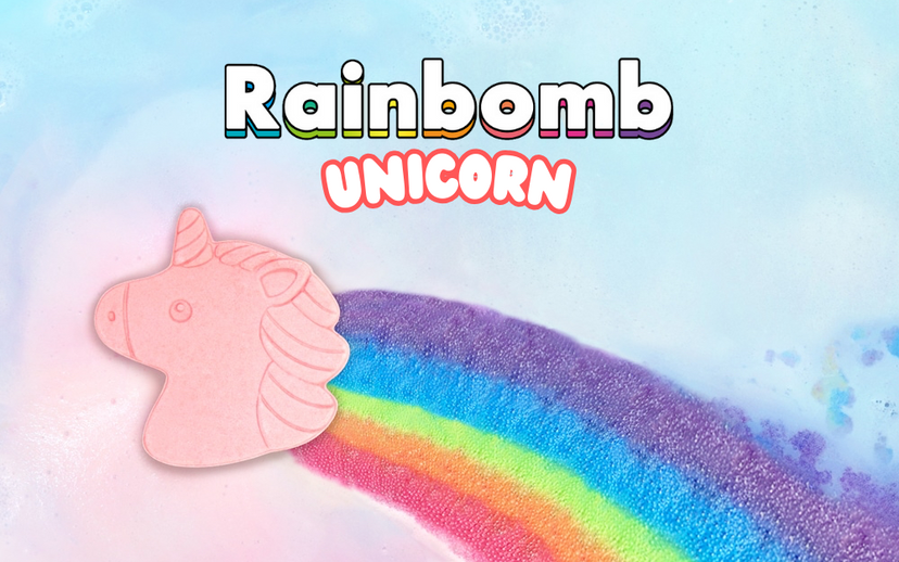 Rainbomb Unicorn - Travel Carry