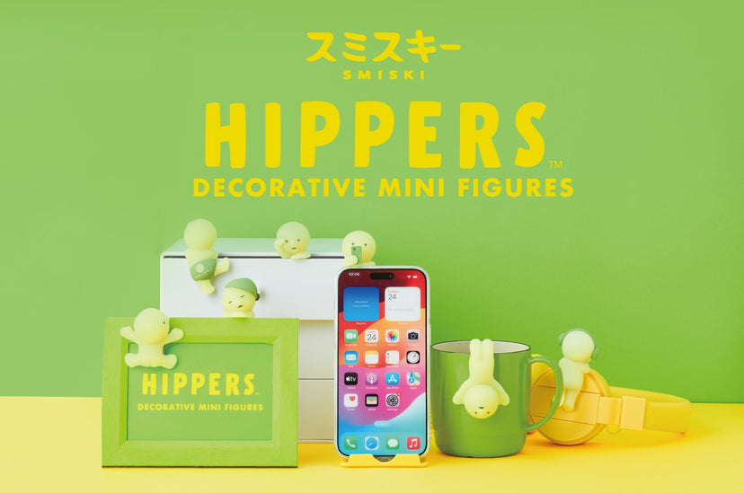 SMISKI HIPPERS - Cute Display