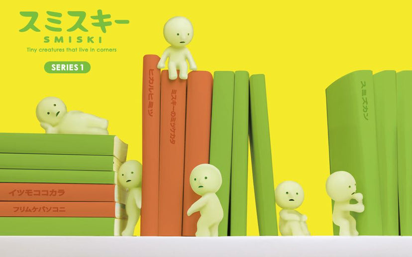 SMISKI Mini Figure Series 1 - Blind Box Pick