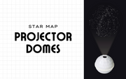 Projector Dome Star Map - Calm Light