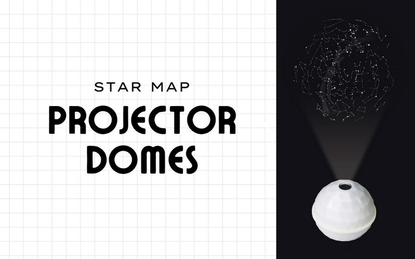 Projector Dome Star Map - Calm Light