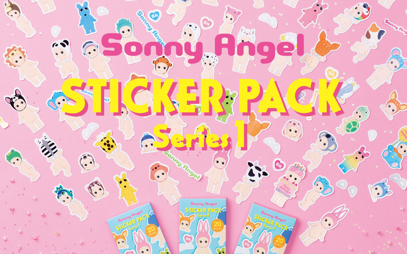 Sonny Angel Sticker Pack - Series 1 - Bag Accent