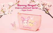 Cherry Blossom Series Zipper Pouch - Desk Accent