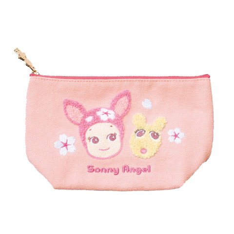 Cherry Blossom Series Zipper Pouch - Travel Display