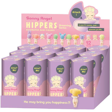 HIPPERS Dreaming Series - Cute Display