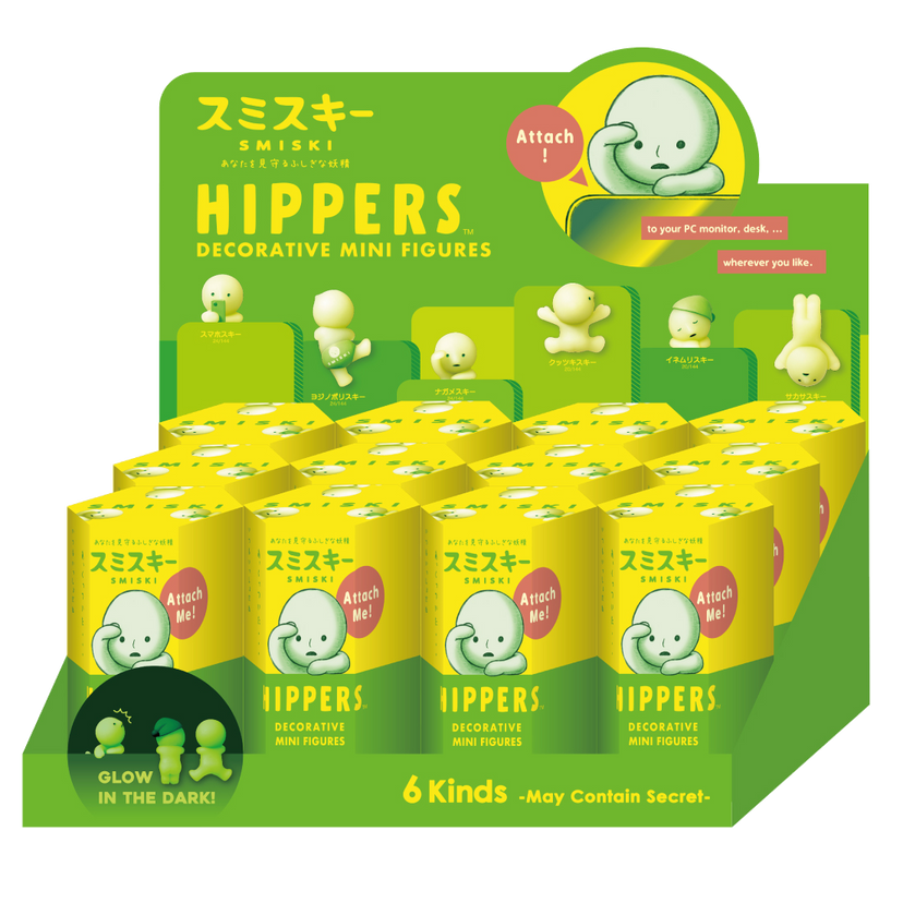 SMISKI HIPPERS - Cute Display