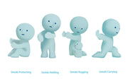 SMISKI Toothbrush Stands - Mini Choice