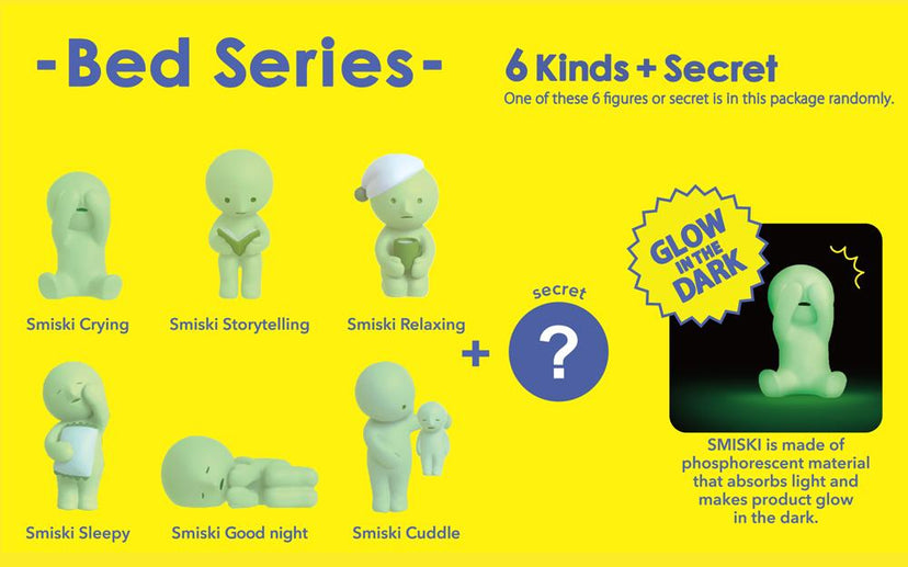SMISKI Bed Series - Cute Ready