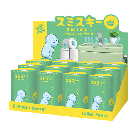 SMISKI Toilet Series - Shelf Choice