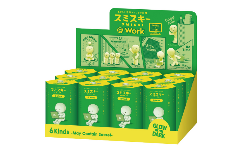 SMISKI @ Work Series - Blind Box Pick