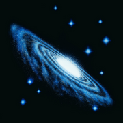 Space Projector Dome - Glow Ready